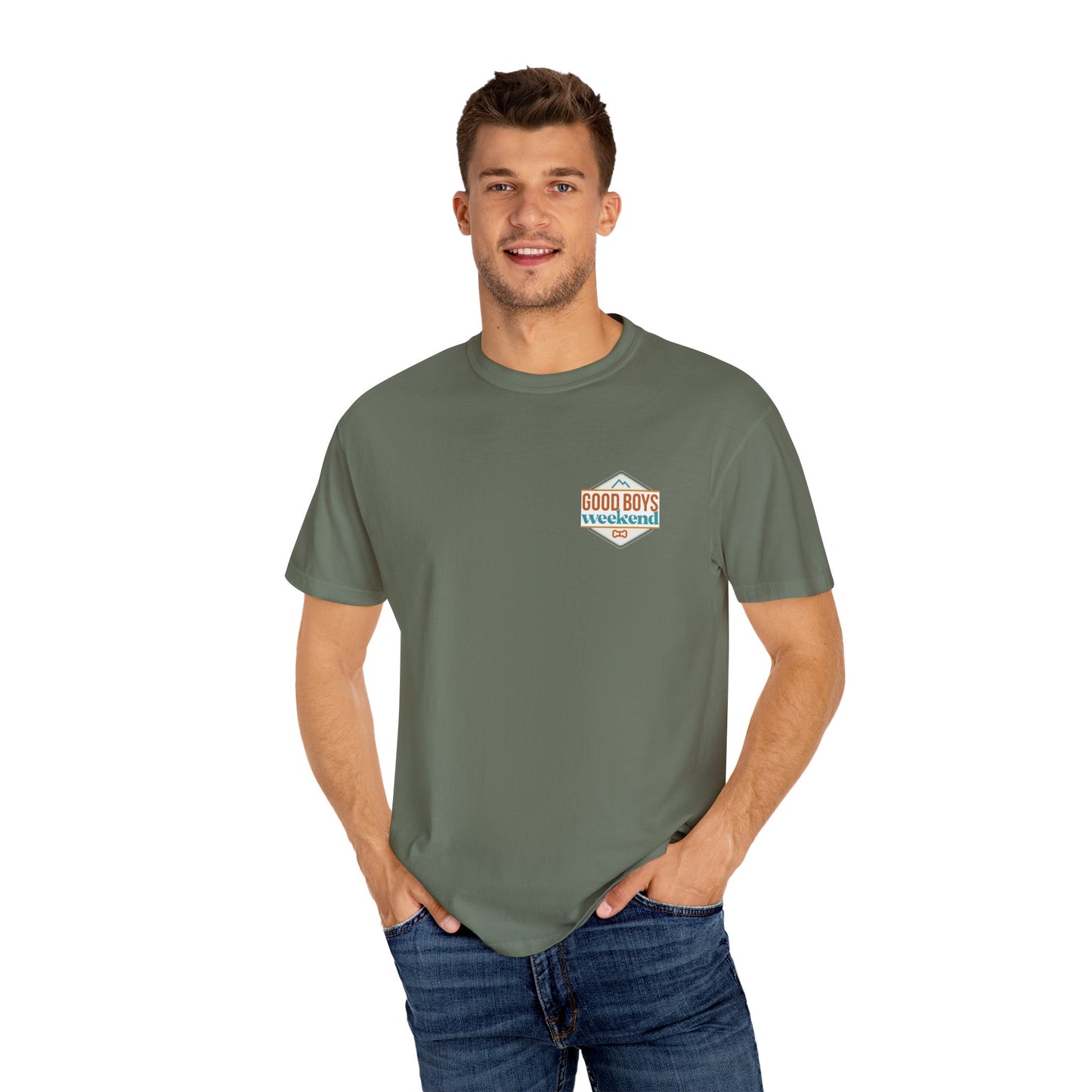 Heck-a-gon Good Boys T-shirt