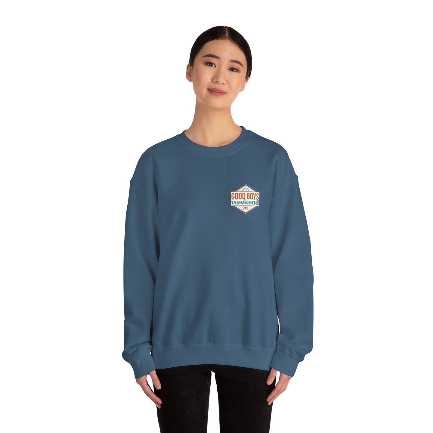 Heck-a Gon Good Boys Weekend Crewneck Sweatshirt
