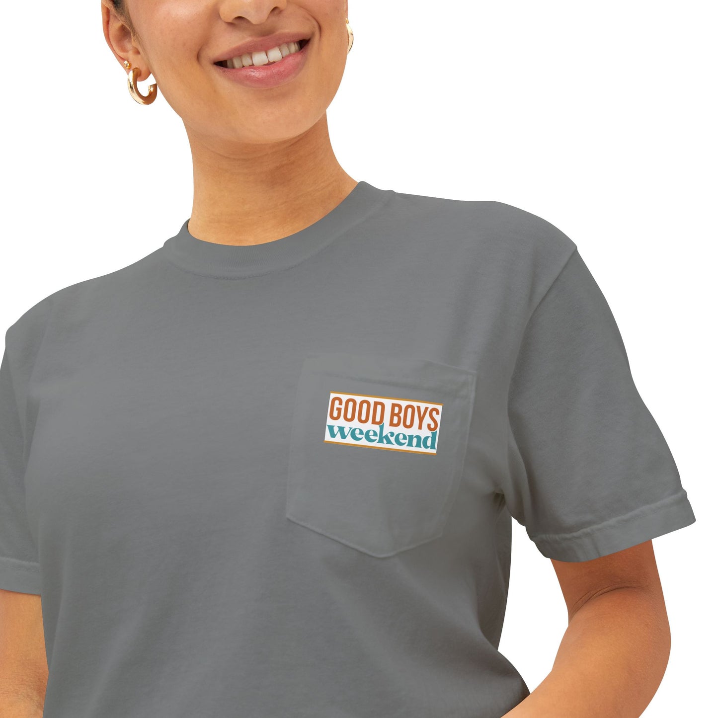 Good Boys Weekend Pocket T-Shirt