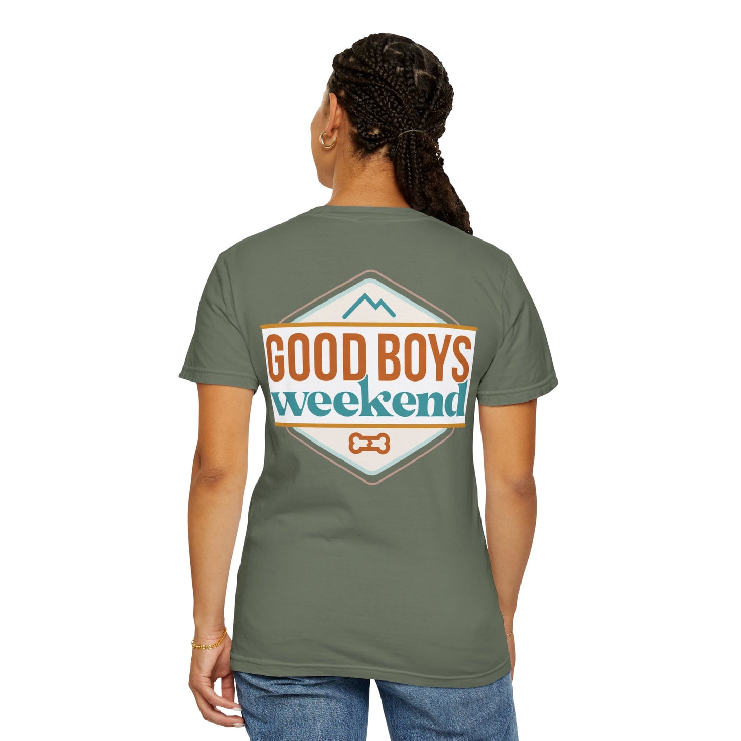 Heck-a-gon Good Boys T-shirt