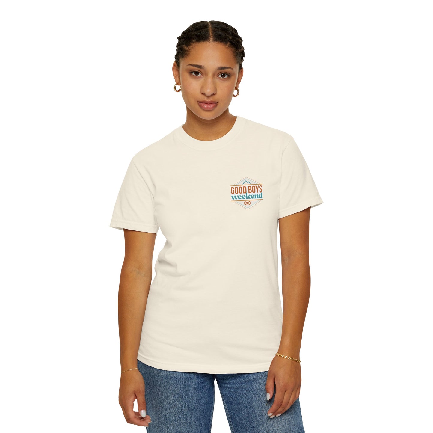Heck-a-gon Good Boys T-shirt
