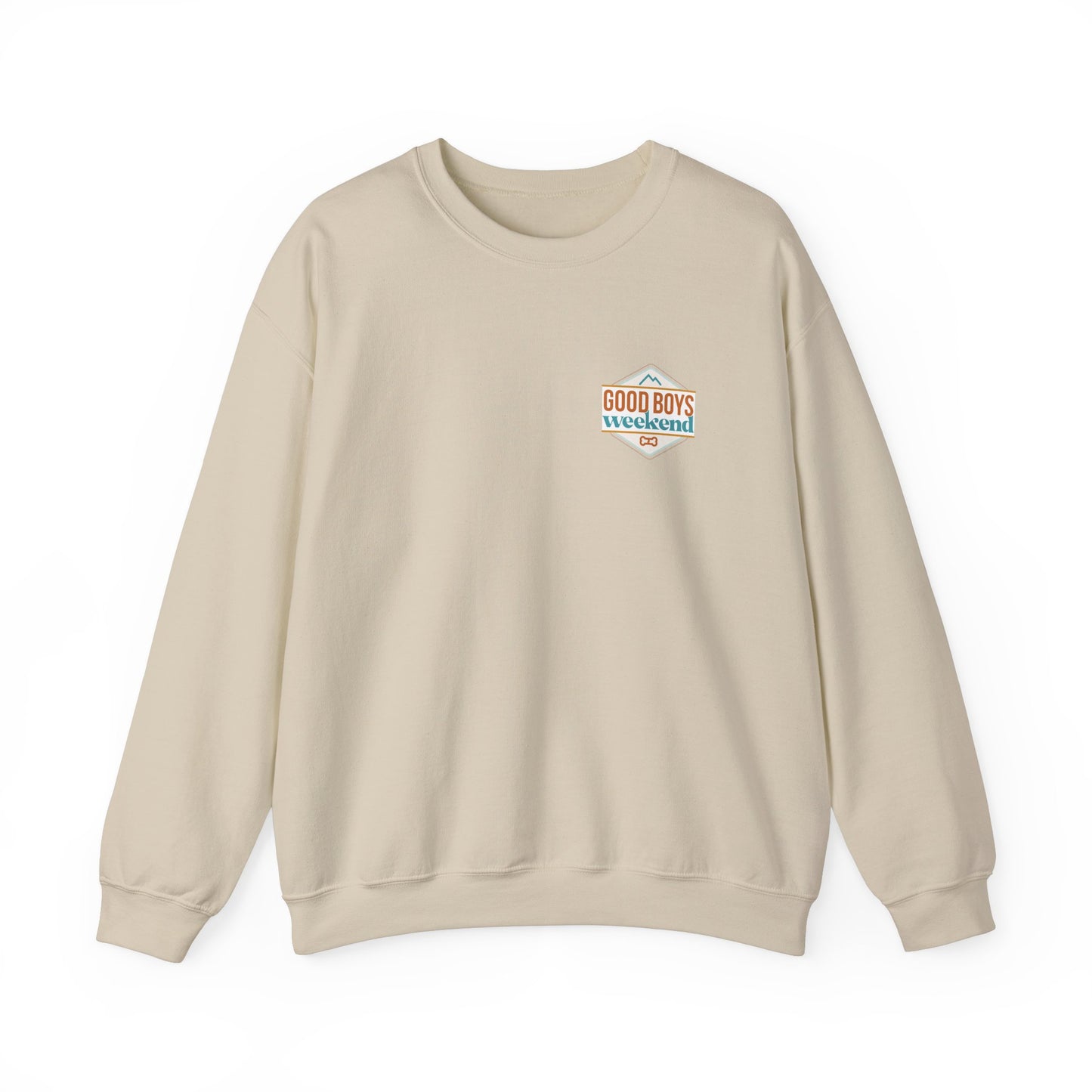 Heck-a Gon Good Boys Weekend Crewneck Sweatshirt