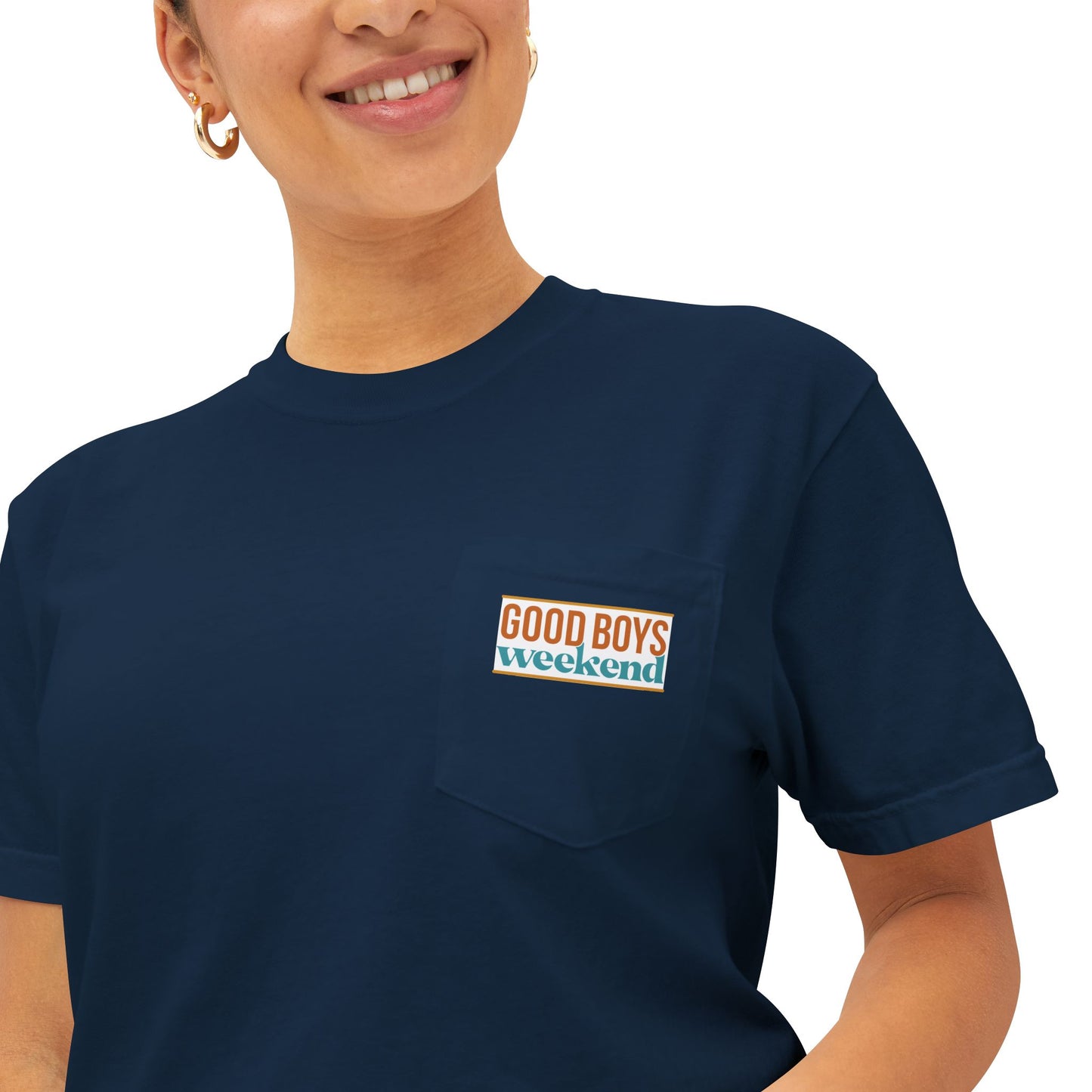 Good Boys Weekend Pocket T-Shirt