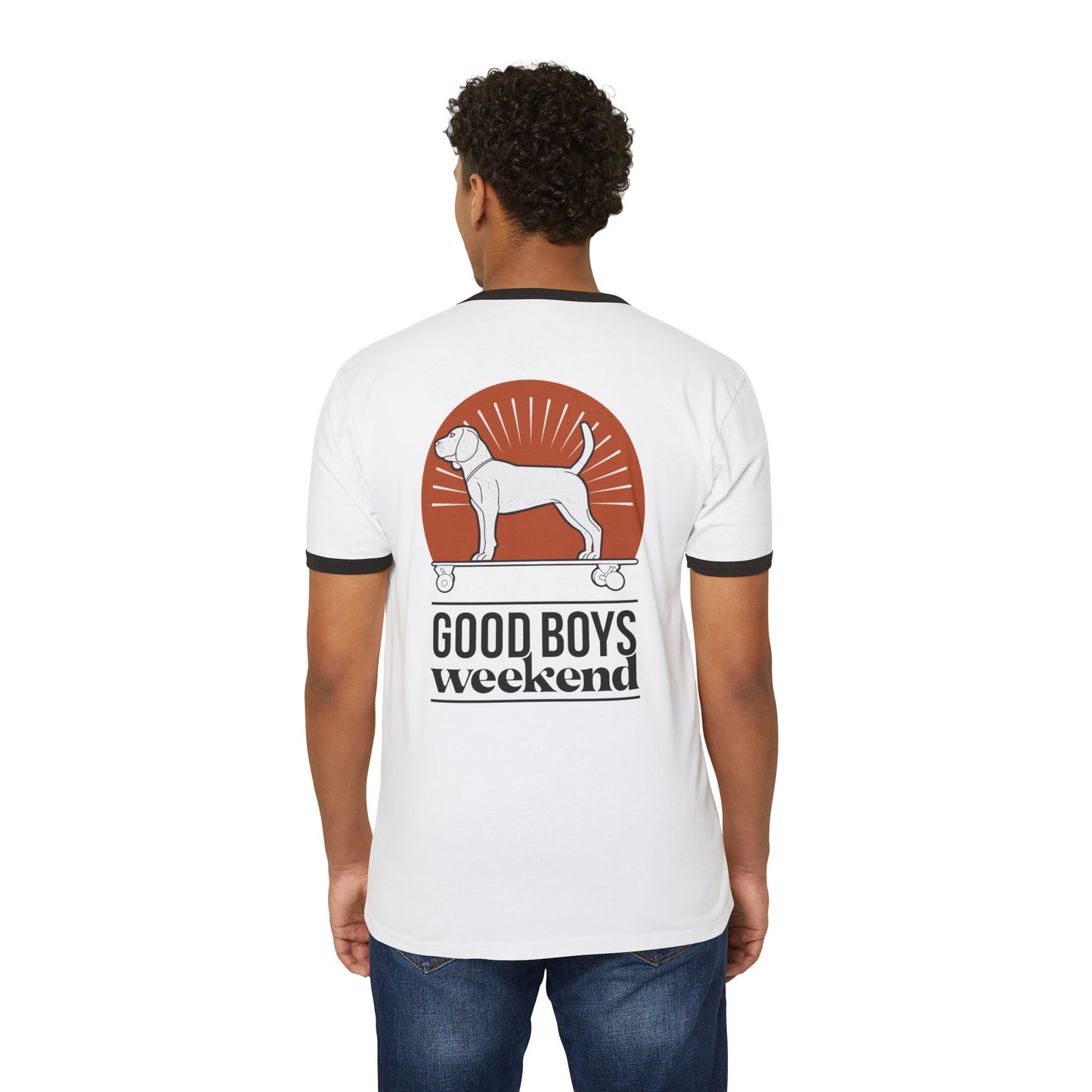 Skater (Good) Boy Ringer T-Shirt