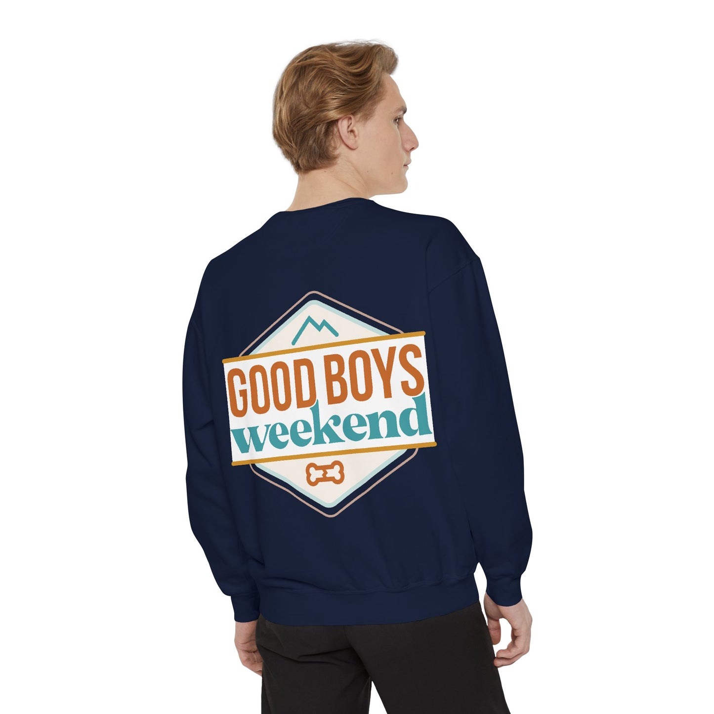 Heck-a-gon Comfort Colors Sweatshirt