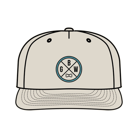 Broken Bone Surf Cap (blue)