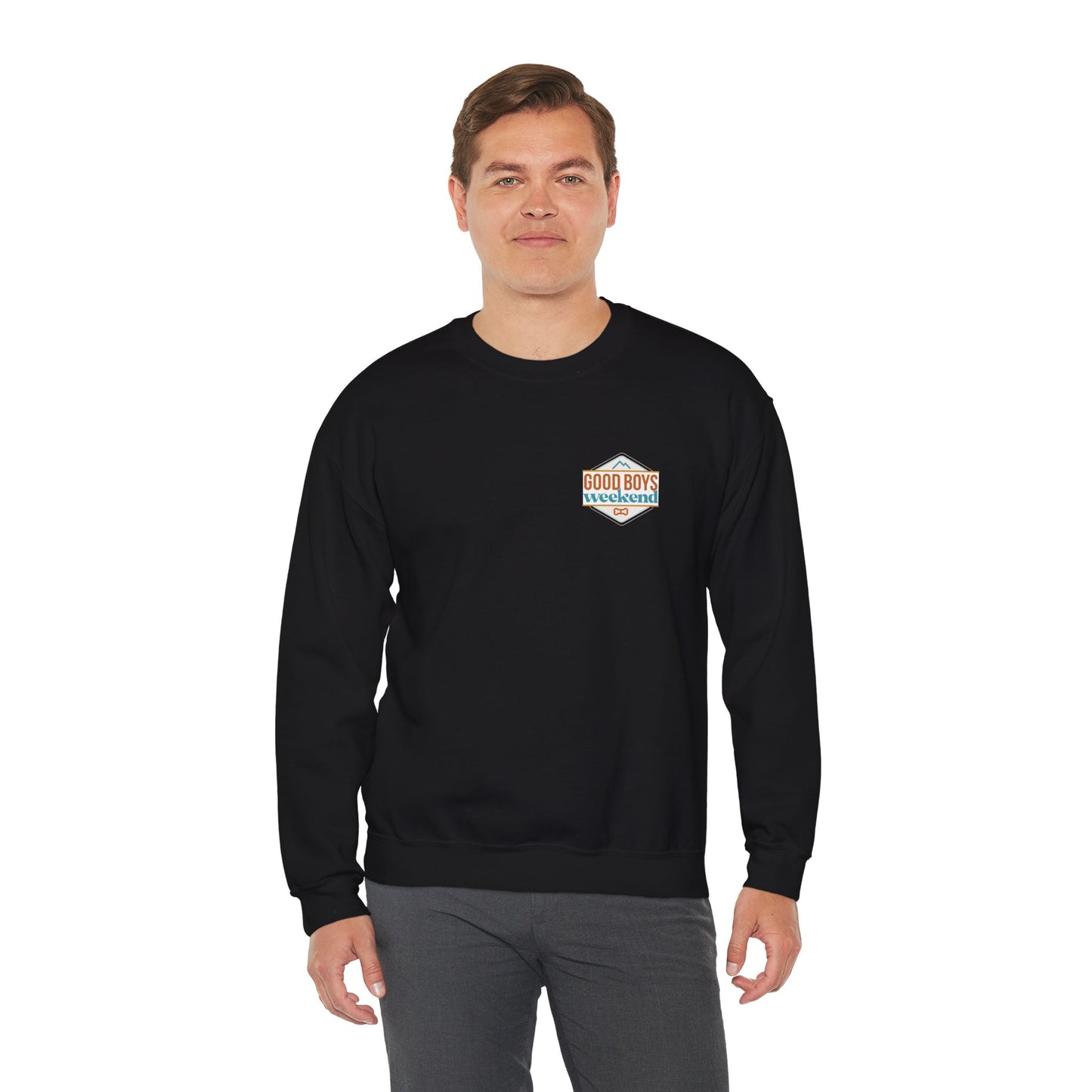 Heck-a Gon Good Boys Weekend Crewneck Sweatshirt