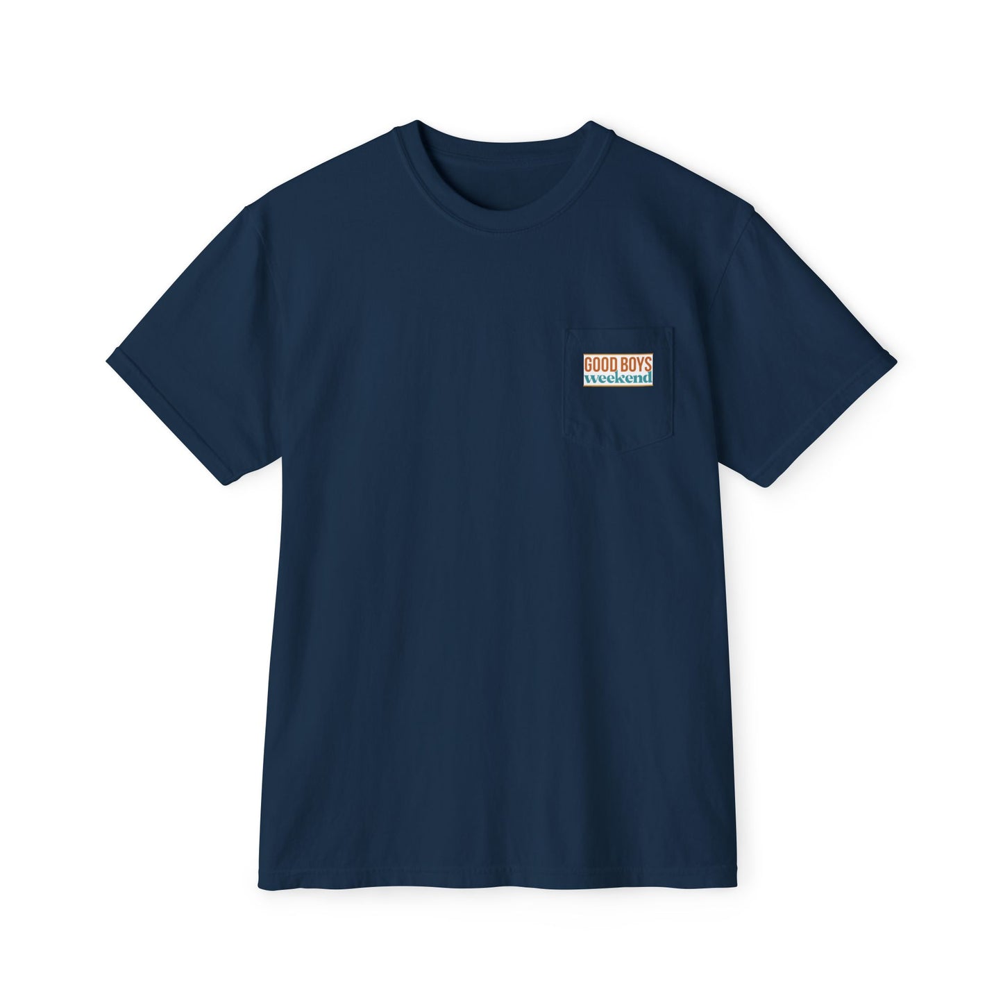 Good Boys Weekend Pocket T-Shirt