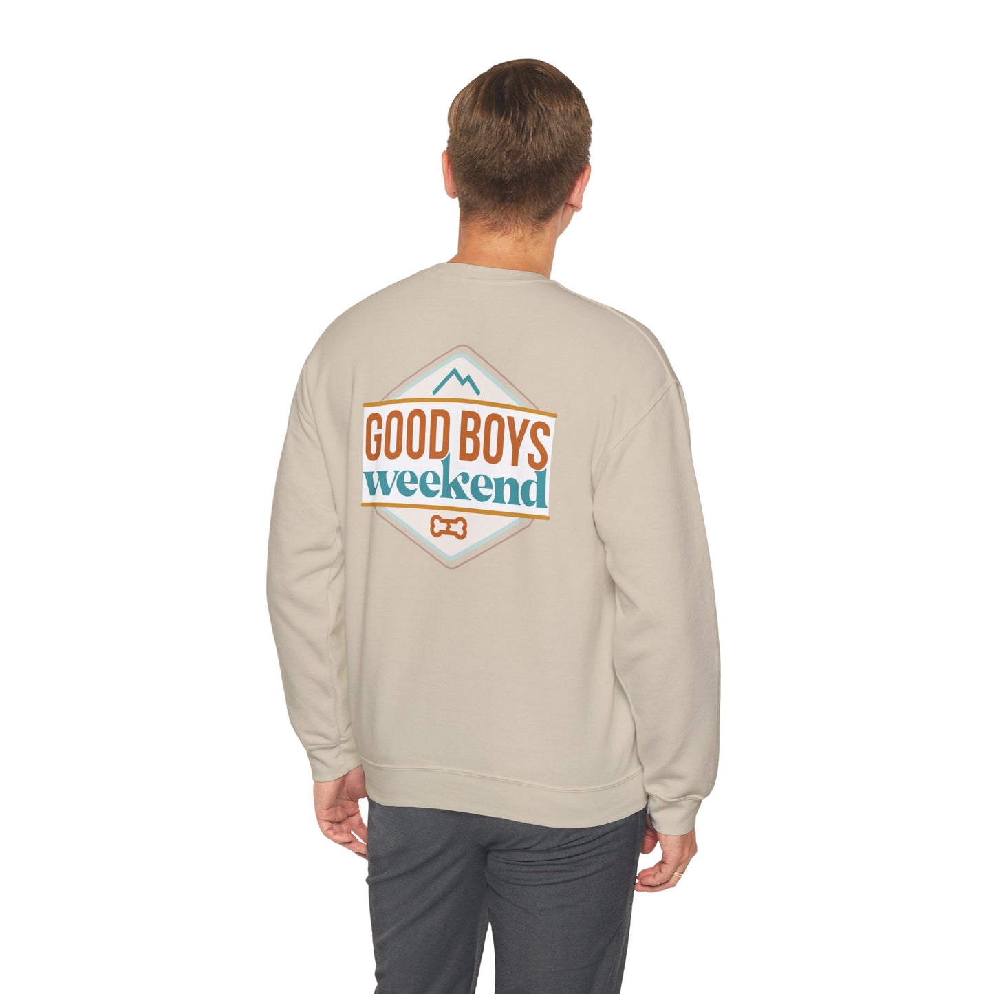 Heck-a Gon Good Boys Weekend Crewneck Sweatshirt