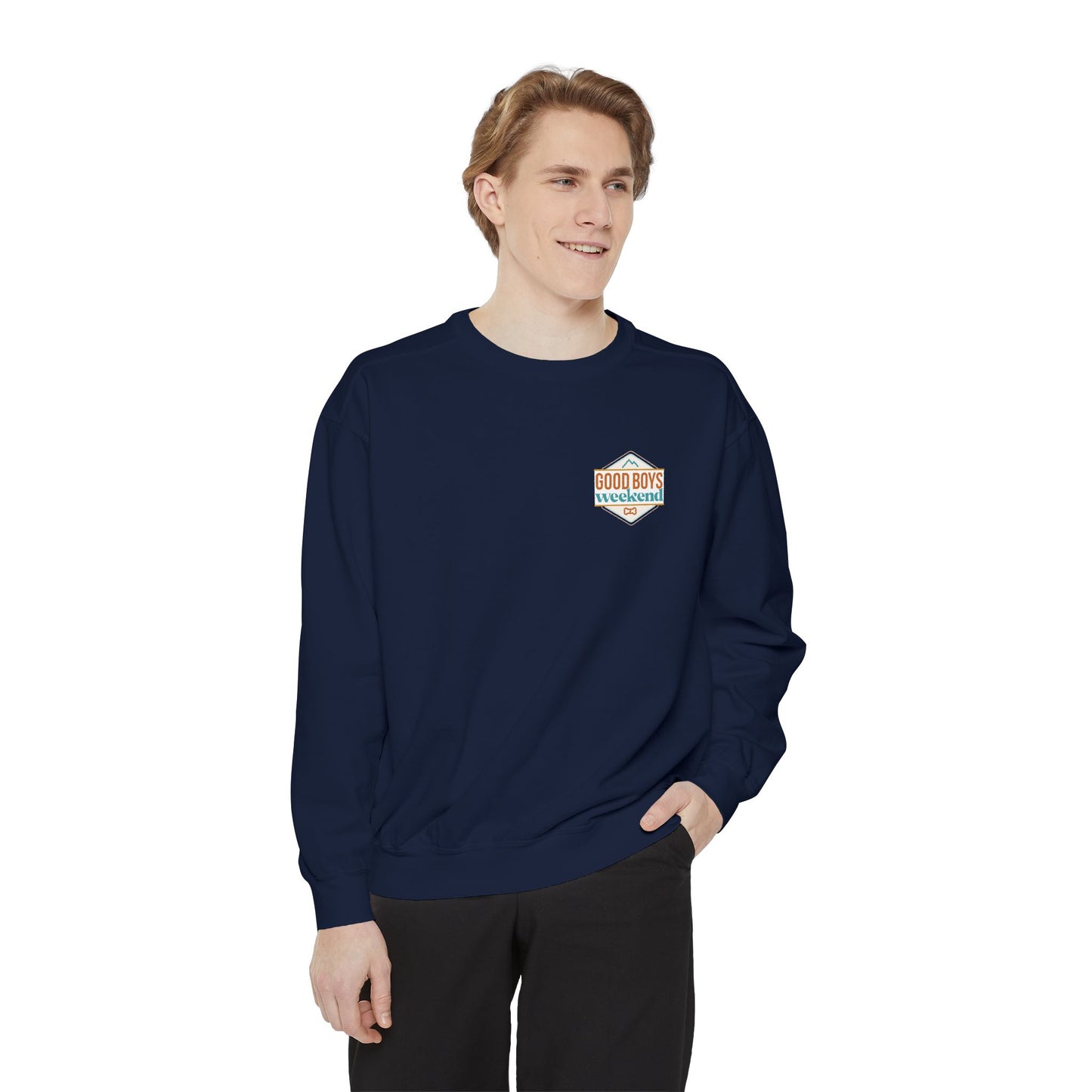 Heck-a-gon Comfort Colors Sweatshirt