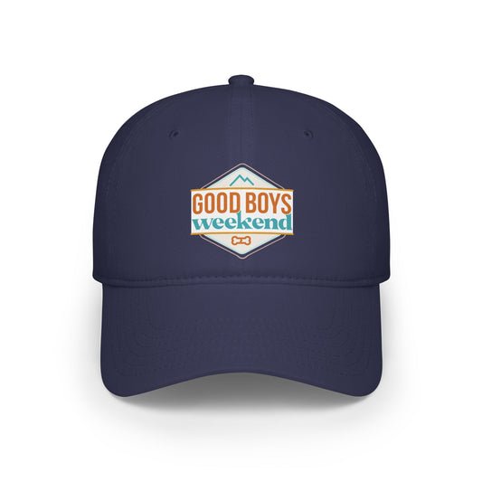 Good Boys Weekend Low Profile Baseball Cap