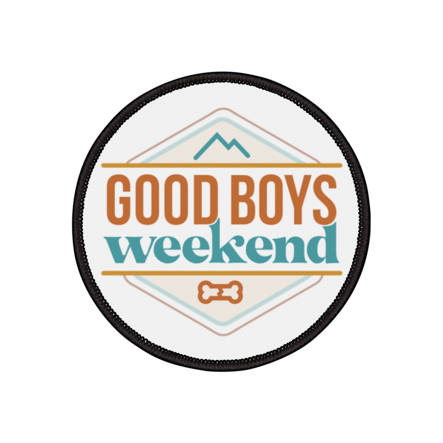 Heck-a-gon Iron-On Patch