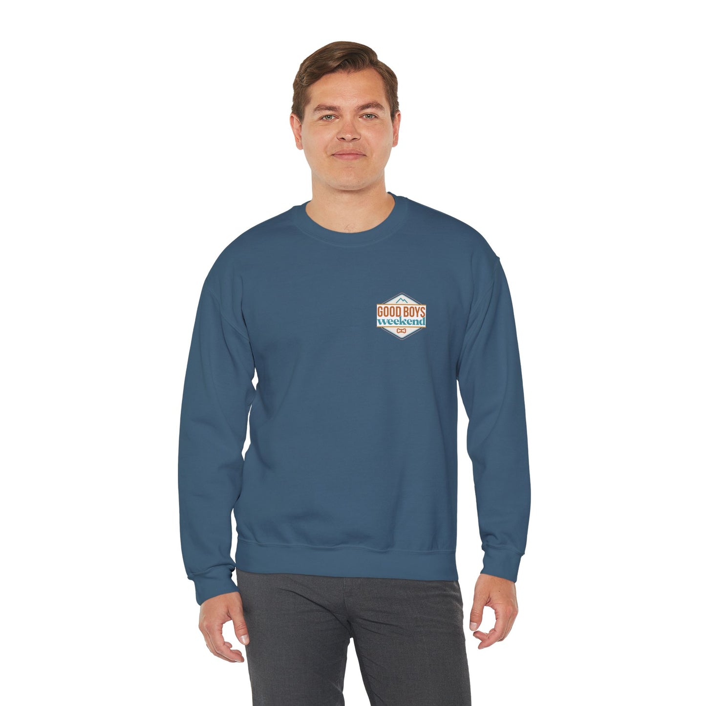 Heck-a Gon Good Boys Weekend Crewneck Sweatshirt