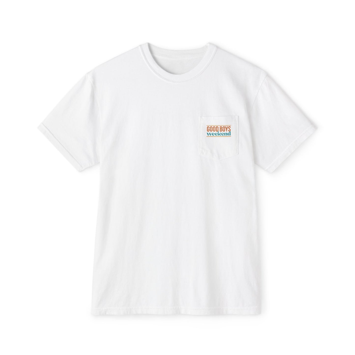 Good Boys Weekend Pocket T-Shirt