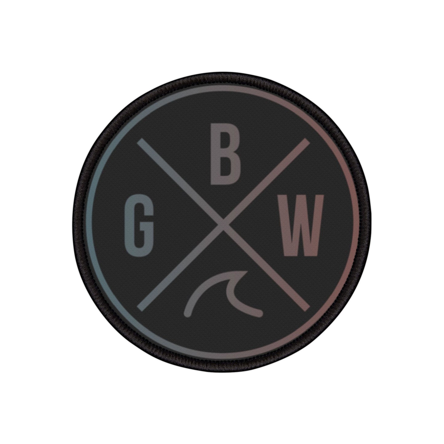Wanderlust GBW Iron-On Patch