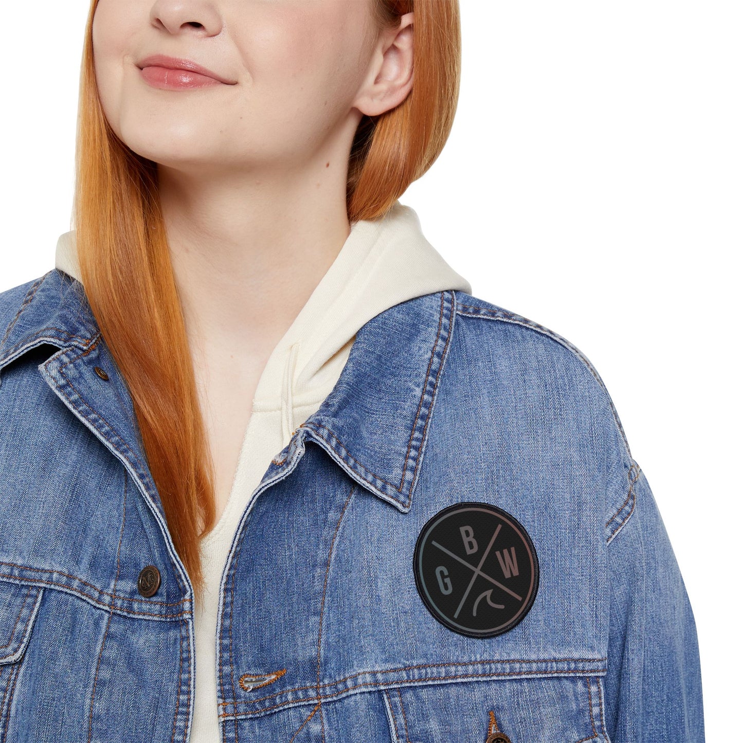 Wanderlust GBW Iron-On Patch