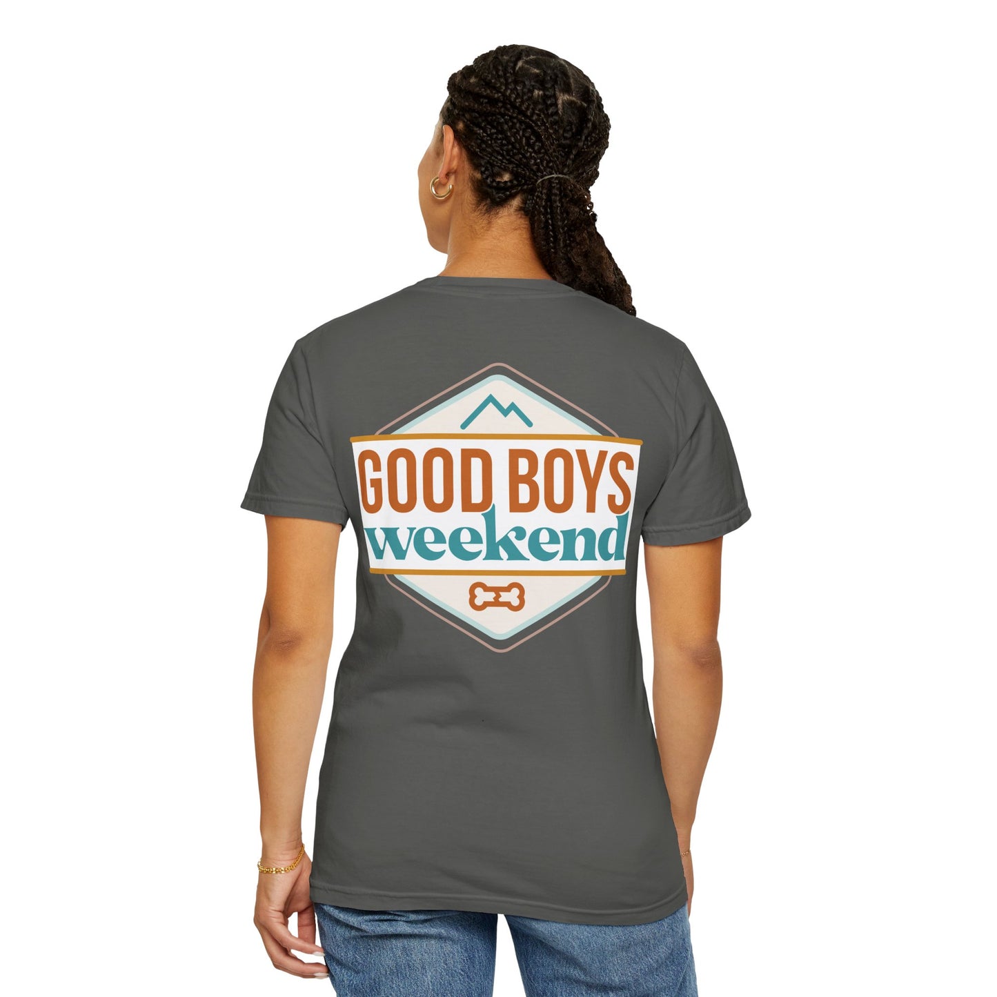 Heck-a-gon Good Boys T-shirt