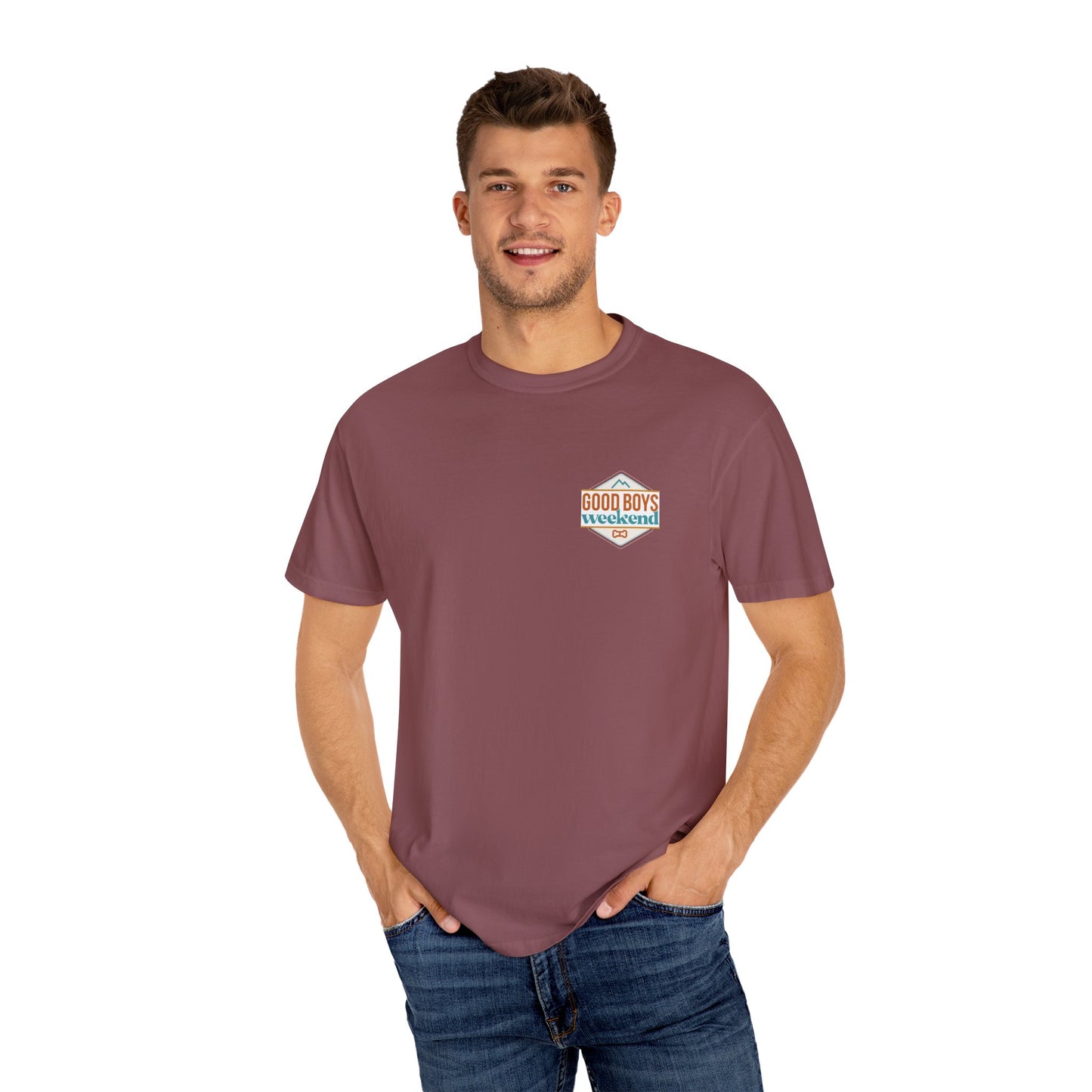 Heck-a-gon Good Boys T-shirt