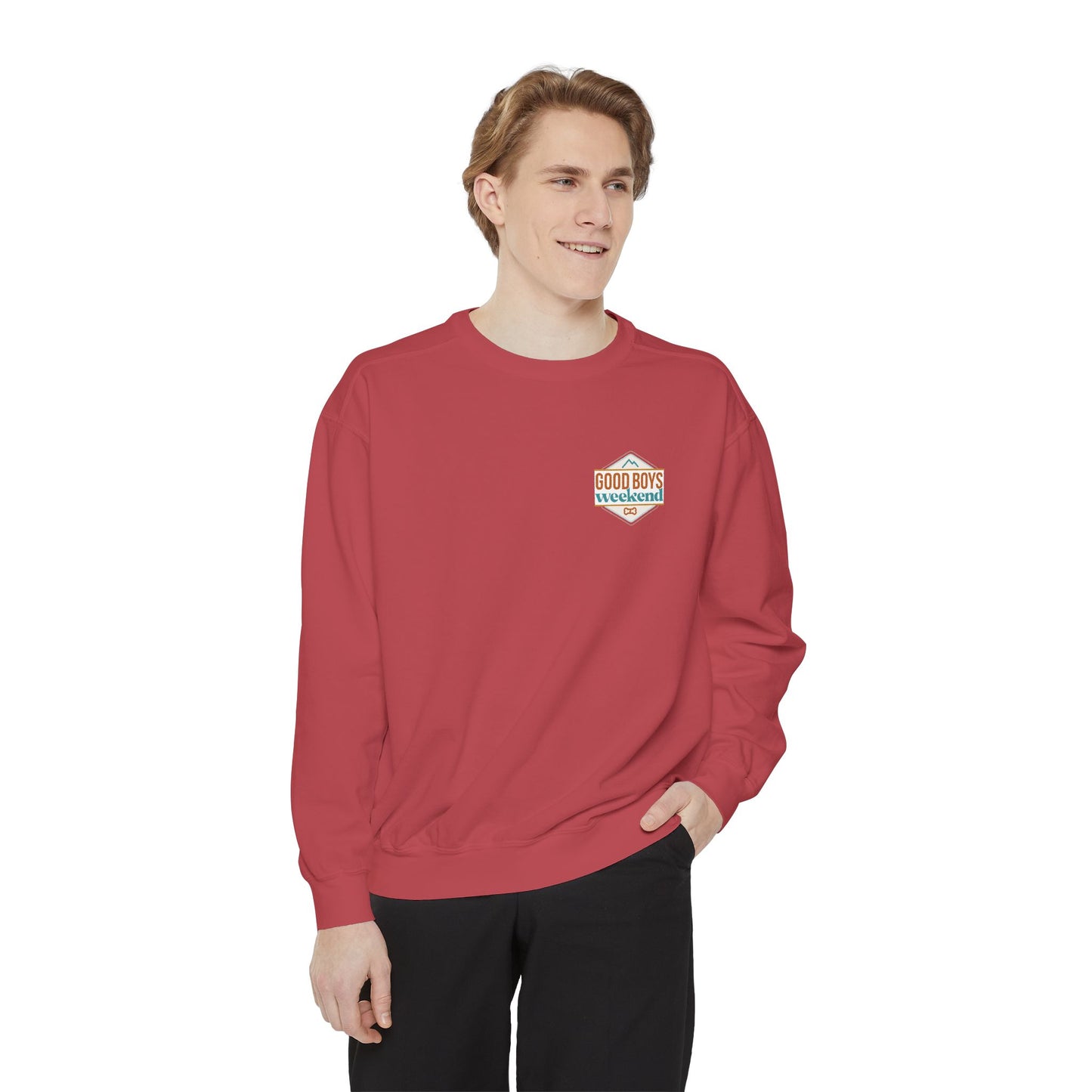 Heck-a-gon Comfort Colors Sweatshirt