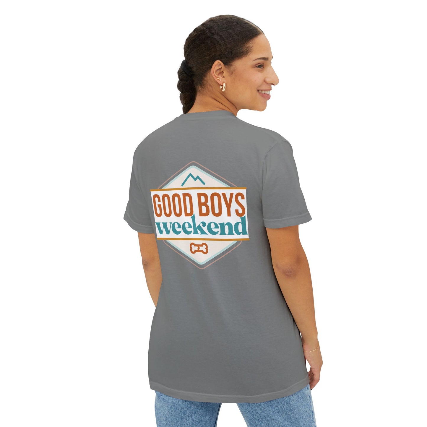 Good Boys Weekend Pocket T-Shirt