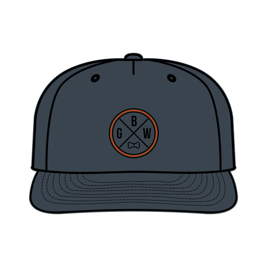 Broken Bone Surf Cap (orange)