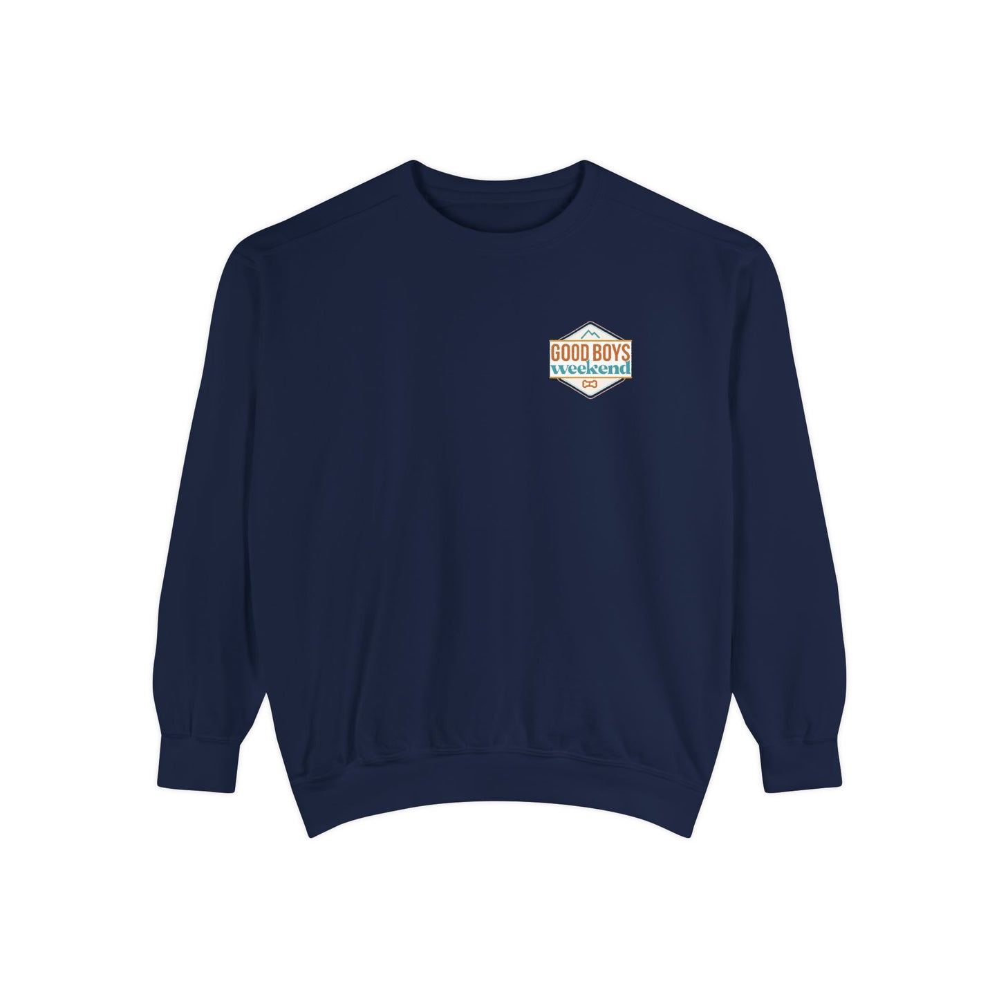 Heck-a-gon Comfort Colors Sweatshirt