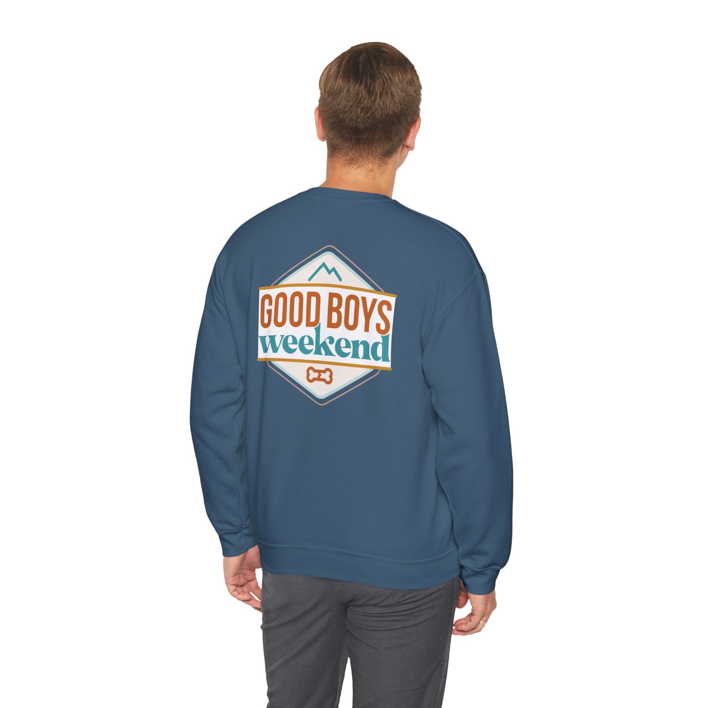 Heck-a Gon Good Boys Weekend Crewneck Sweatshirt