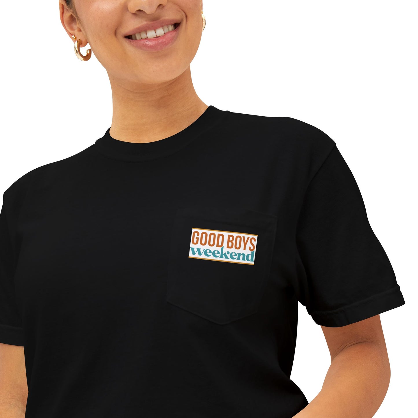 Good Boys Weekend Pocket T-Shirt