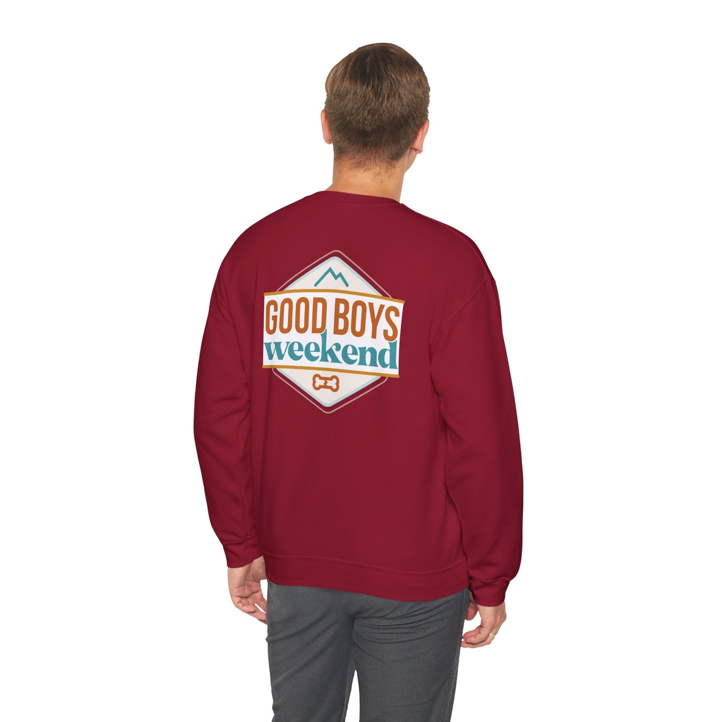 Heck-a Gon Good Boys Weekend Crewneck Sweatshirt