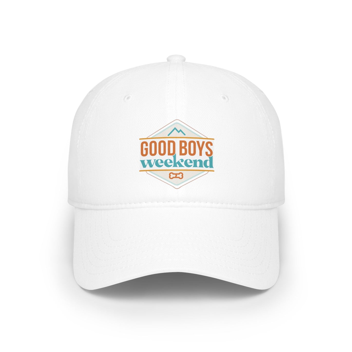 Good Boys Weekend Low Profile Baseball Cap